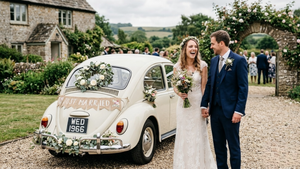 Volkswagen Wedding Car